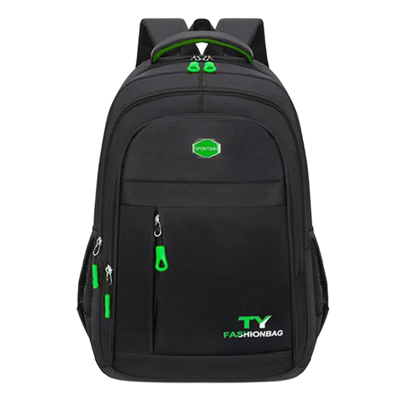 Elegant Business & Travel Backpack Men's and Women's Double