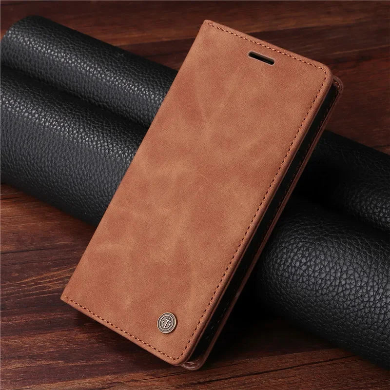 Premium Leather Wallet Case for Samsung Galaxy A Series