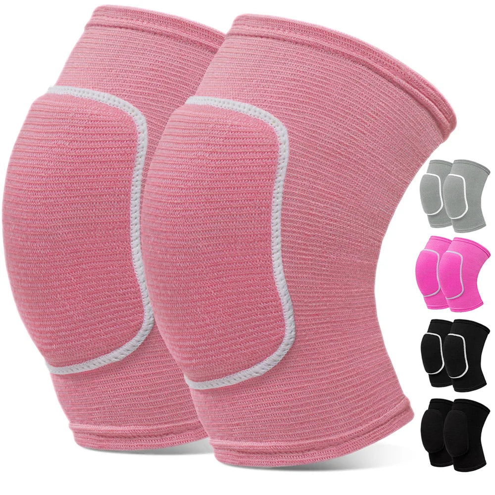 Professional Volleyball Knee Pads – Soft Breathable Protection for Sports & Dance