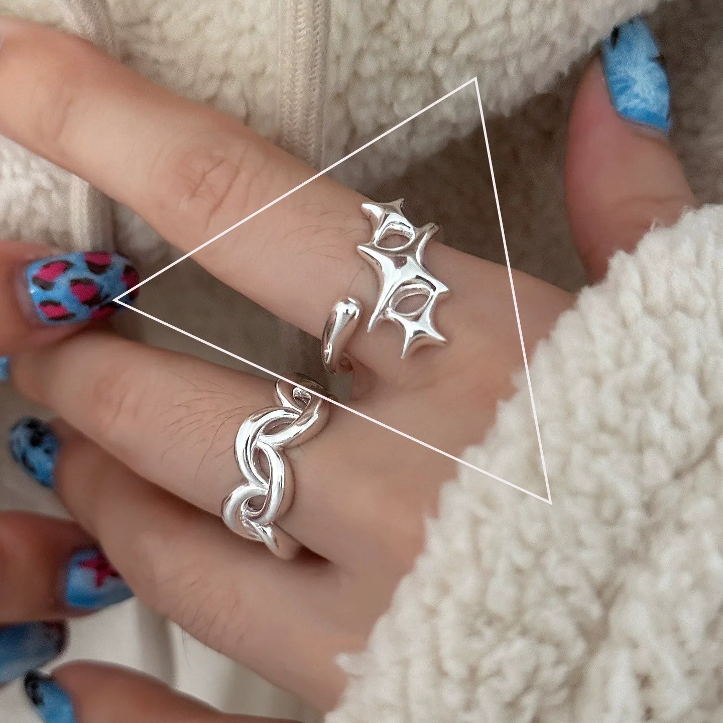 Elegant Personalized Open Design Jewelry for Women