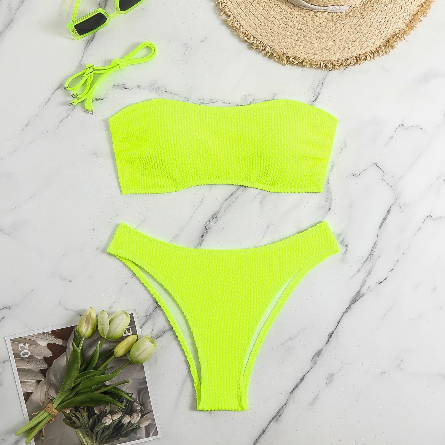 Women’s Sexy 2026 Bikini Set – Halter Two-Piece Swimwear