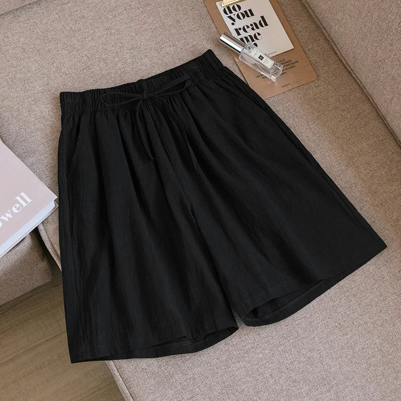 Women’s Cotton Shorts – Soft Summer Elegance & Everyday Comfort