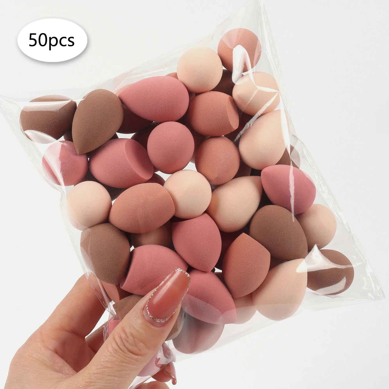 10/20/30/50/100PCS Mini Makeup Sponge Set