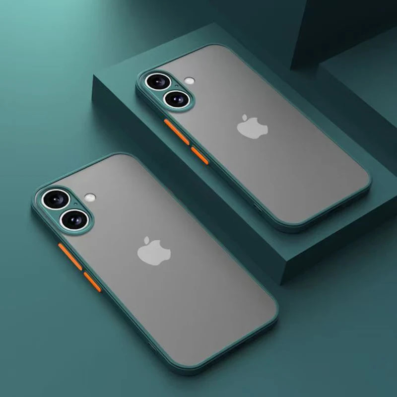 A bold expression of modern luxury combined with high-performance protection, designed to elevate your iPhone with a refined armored aesthetic