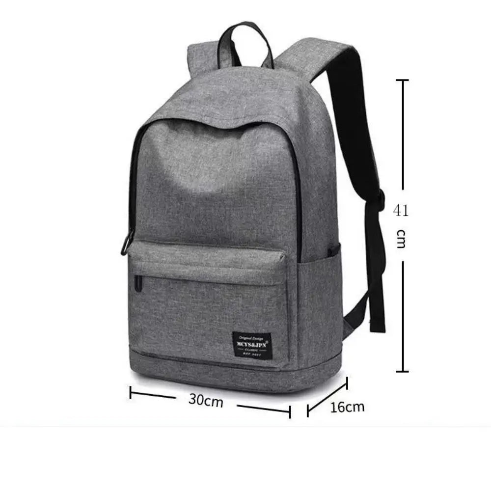 Trendy Minimalist Men’s Backpack