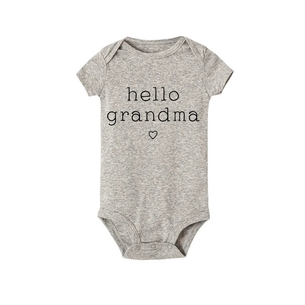 Newborn Baby Summer Romper