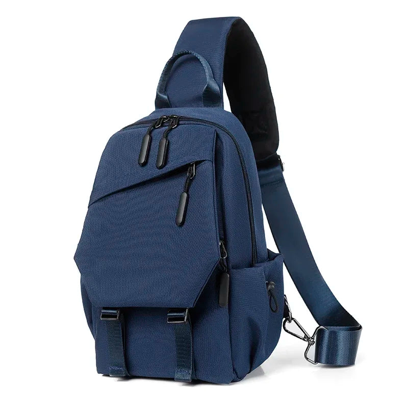 Men’s Premium Crossbody Chest Bag – Modern Style for Everyday Adventure
