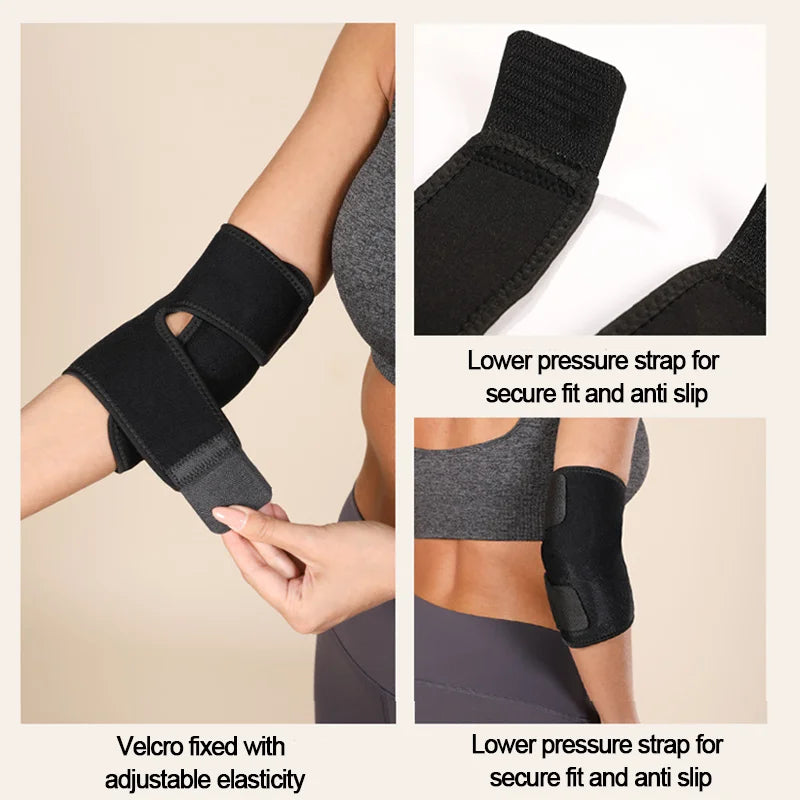 1 Piece Fitness Elbow Brace – Compression Support Sleeve