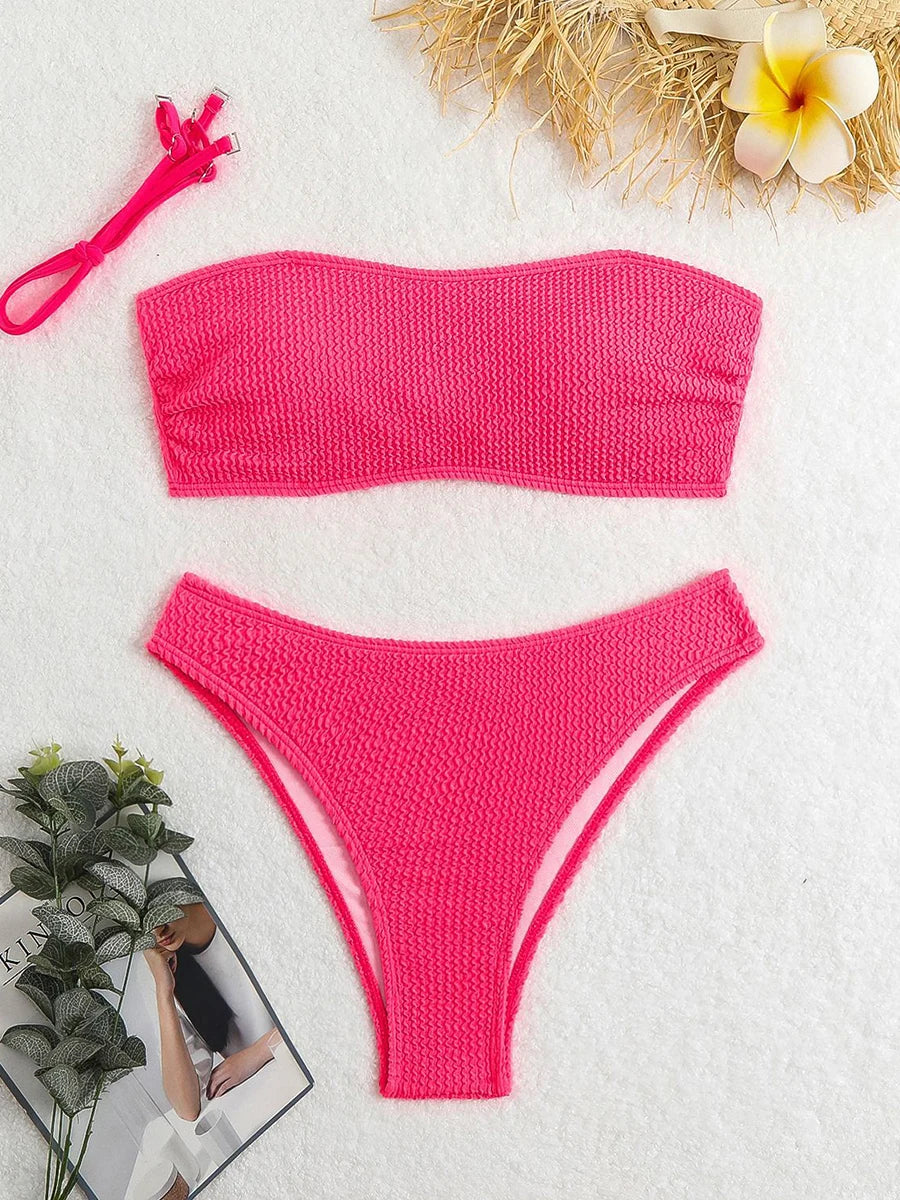 Women’s Sexy 2026 Bikini Set – Halter Two-Piece Swimwear