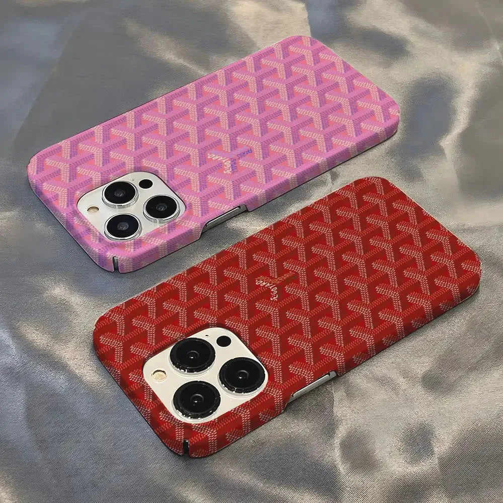Fashion Luxury G-Style Glossy Phone Case