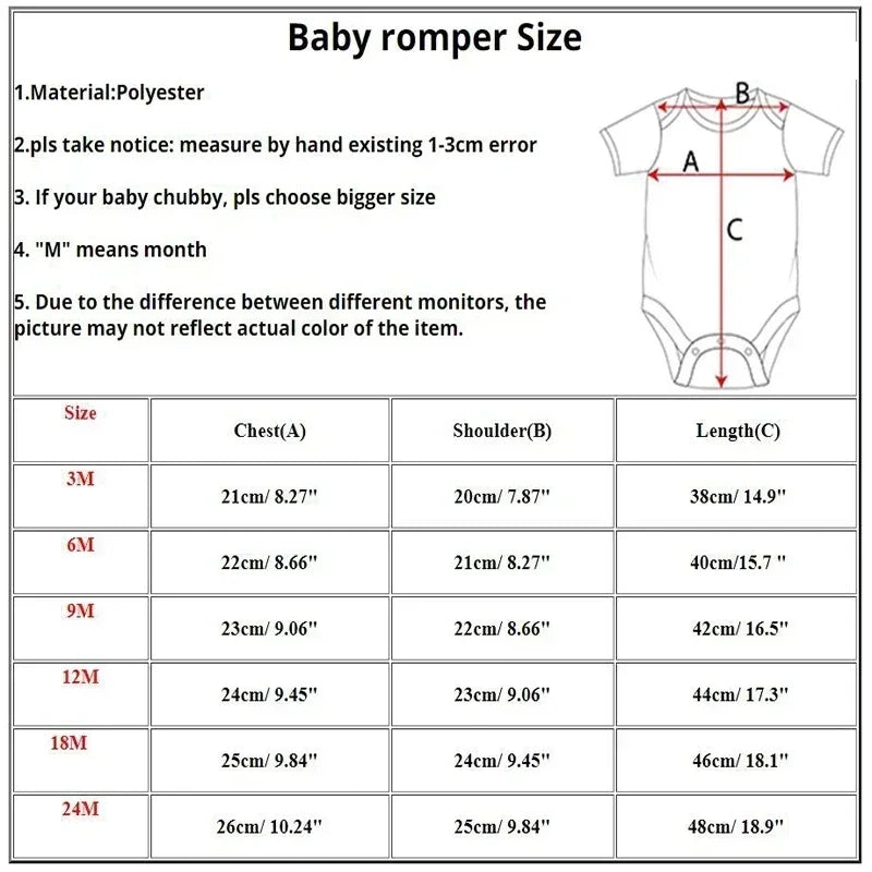 Happy Father’s Day Baby Romper – “Best Daddy” Printed Newborn Bodysuit for Boys & Girls