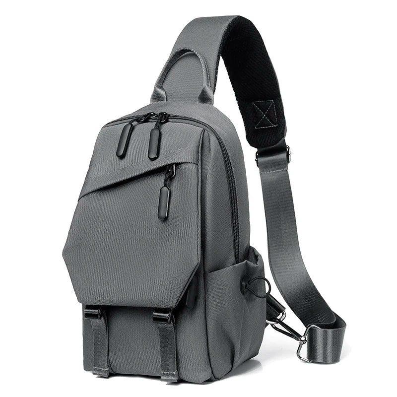 Men’s Premium Crossbody Chest Bag – Modern Style for Everyday Adventure