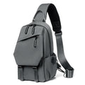 Men’s Premium Crossbody Chest Bag – Modern Style for Everyday Adventure