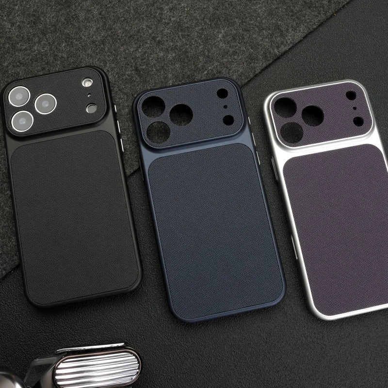 A refined blend of classic craftsmanship and modern protection, designed to give your iPhone a timeless luxury feel.
