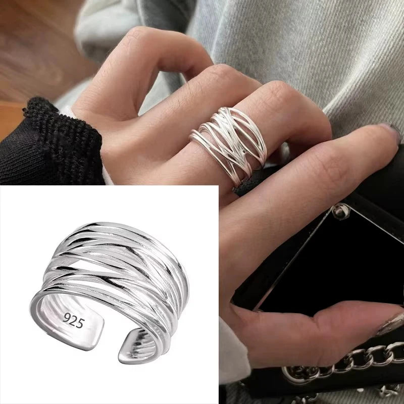 Elegant Personalized Open Design Jewelry for Women