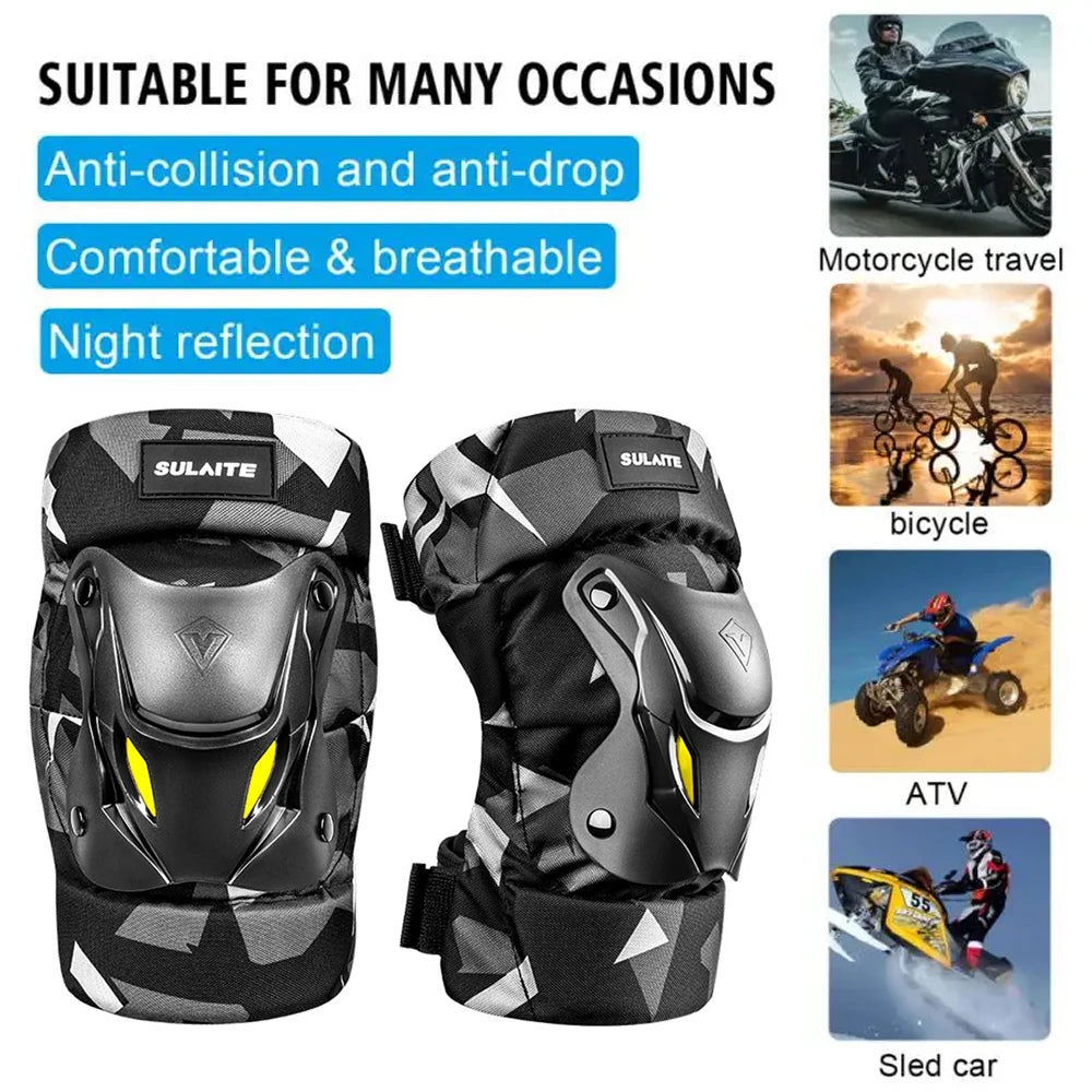 1 Pair Knee and Elbow Pads – Protective Gear Set
