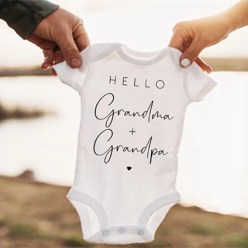 Newborn Baby Summer Romper