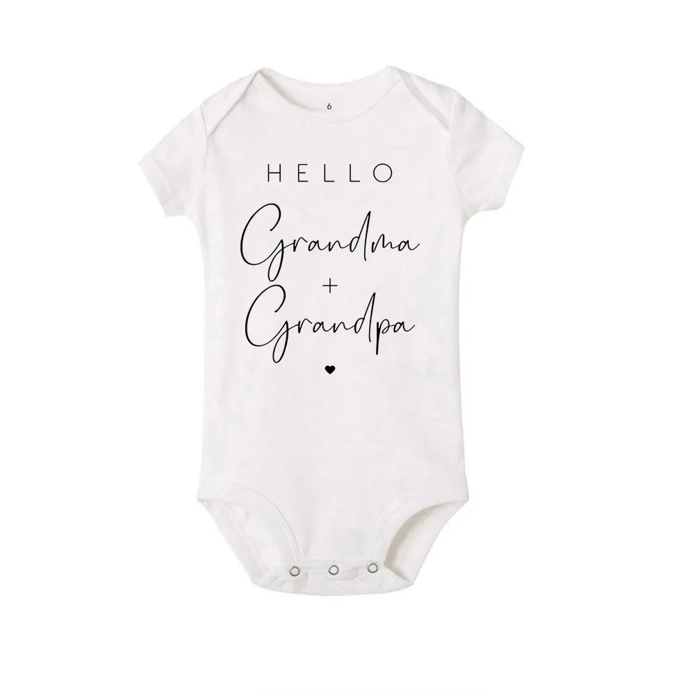 Newborn Baby Summer Romper