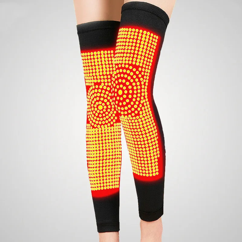 2PCS Self-Heating Knee Sleeves – Warm Compression Support for Joint Relief