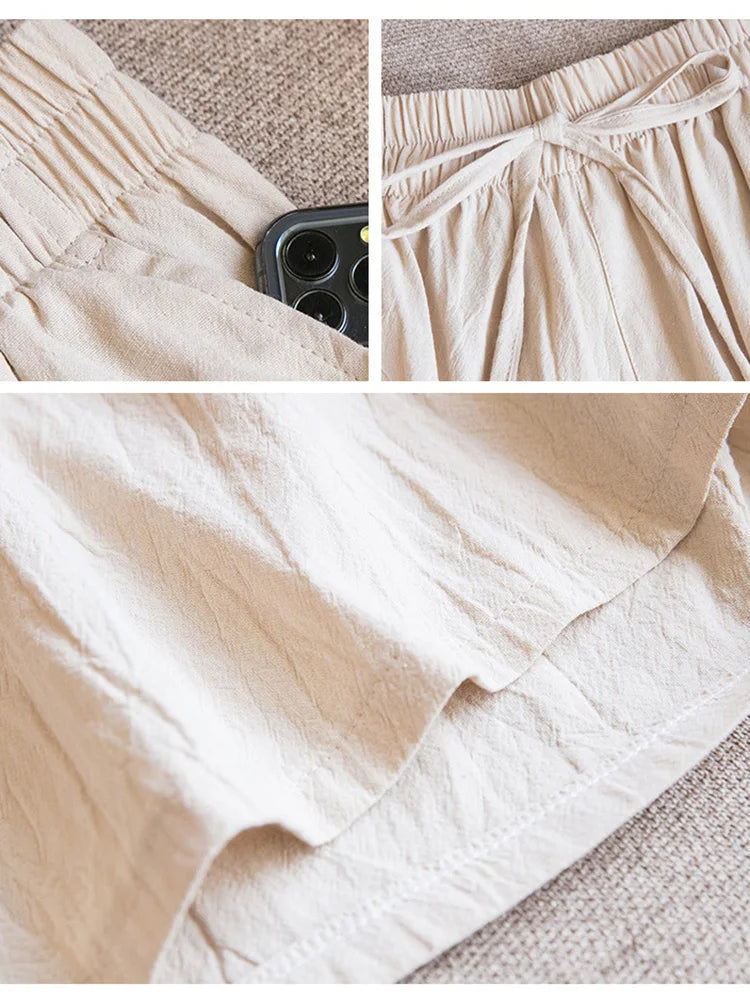 Women’s Cotton Shorts – Soft Summer Elegance & Everyday Comfort