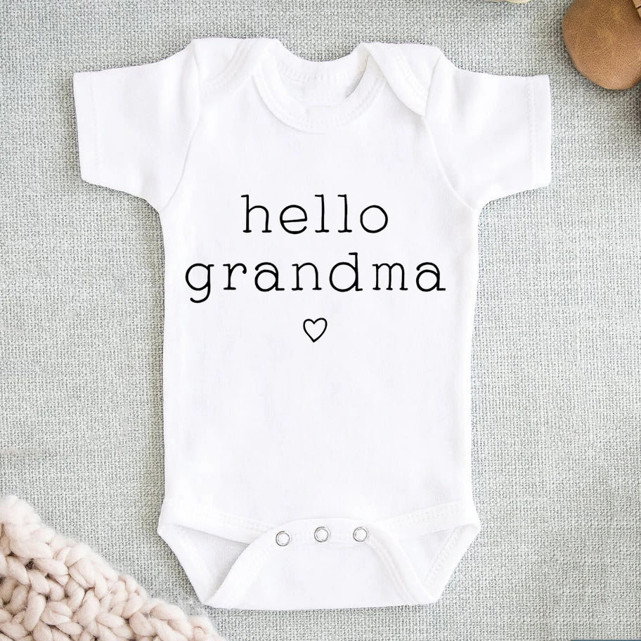 Newborn Baby Summer Romper
