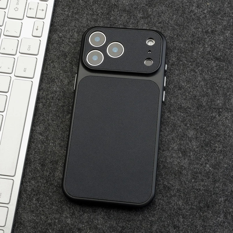 A refined blend of classic craftsmanship and modern protection, designed to give your iPhone a timeless luxury feel.