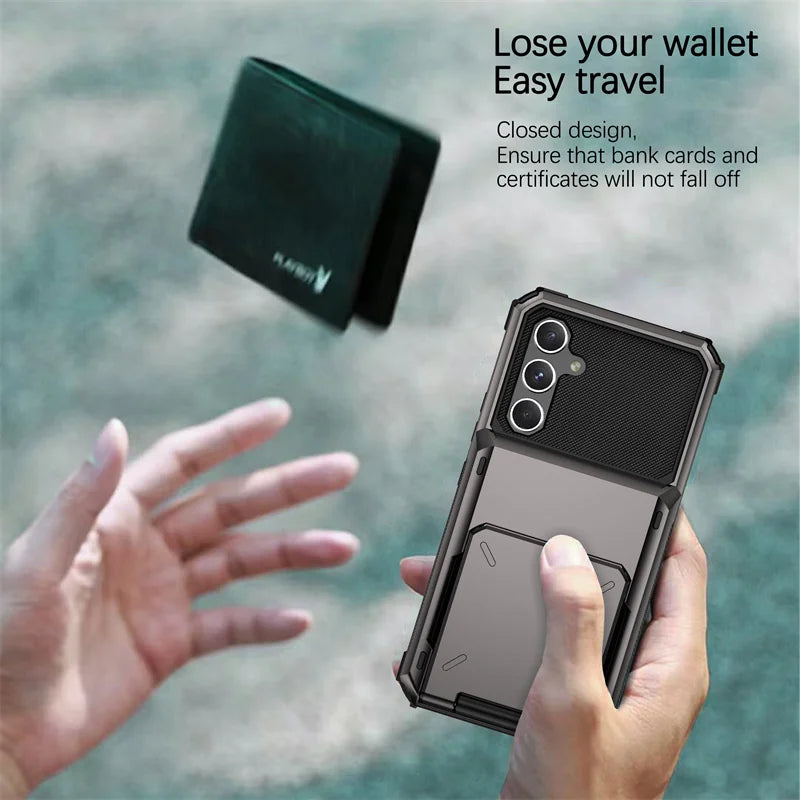 Engineered for those who value powerful protection with a sophisticated modern design.