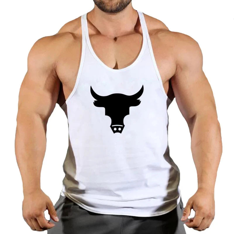 Men’s Gym Stringer Tank Top – Fitness & Bodybuilding Wear