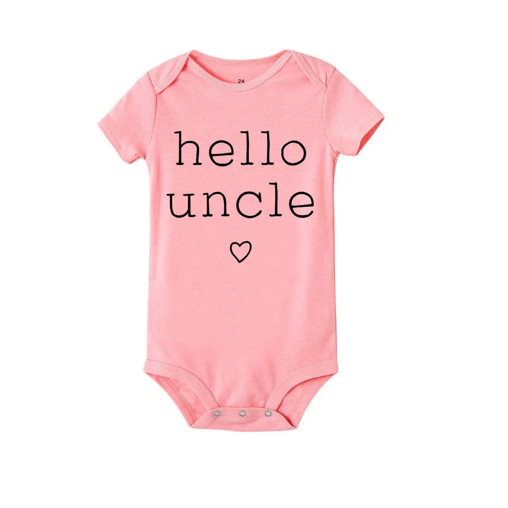 Newborn Baby Summer Romper