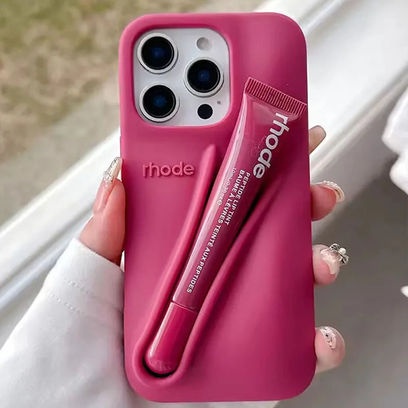 Ribbon Toast Espresso Lemontini Lip Gloss Case