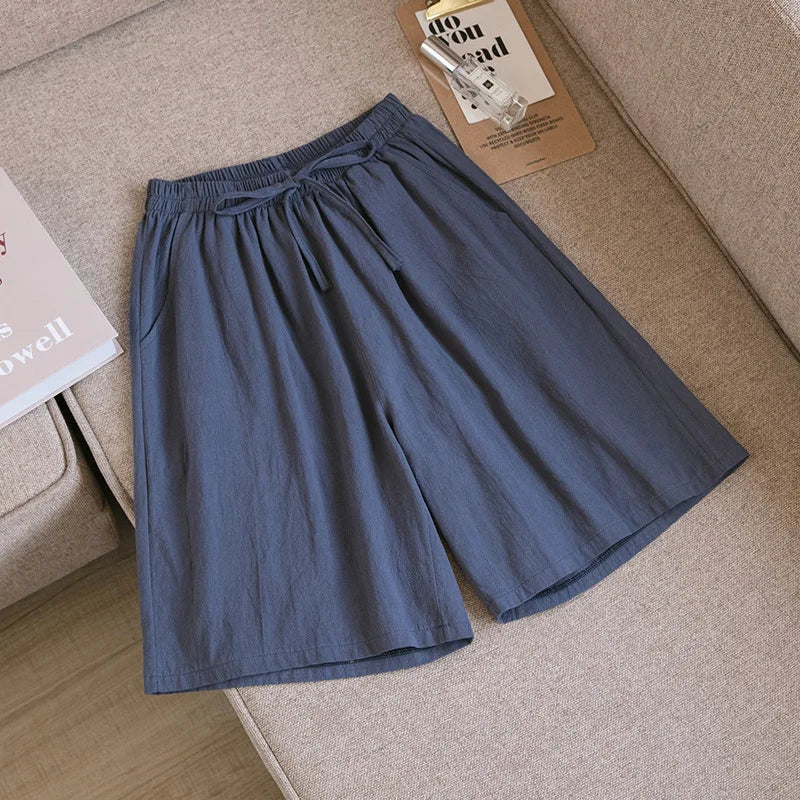Women’s Cotton Shorts – Soft Summer Elegance & Everyday Comfort