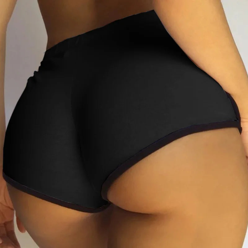 Women’s Slim Fit Y2K Shorts – Bold Style with Sporty Elegance