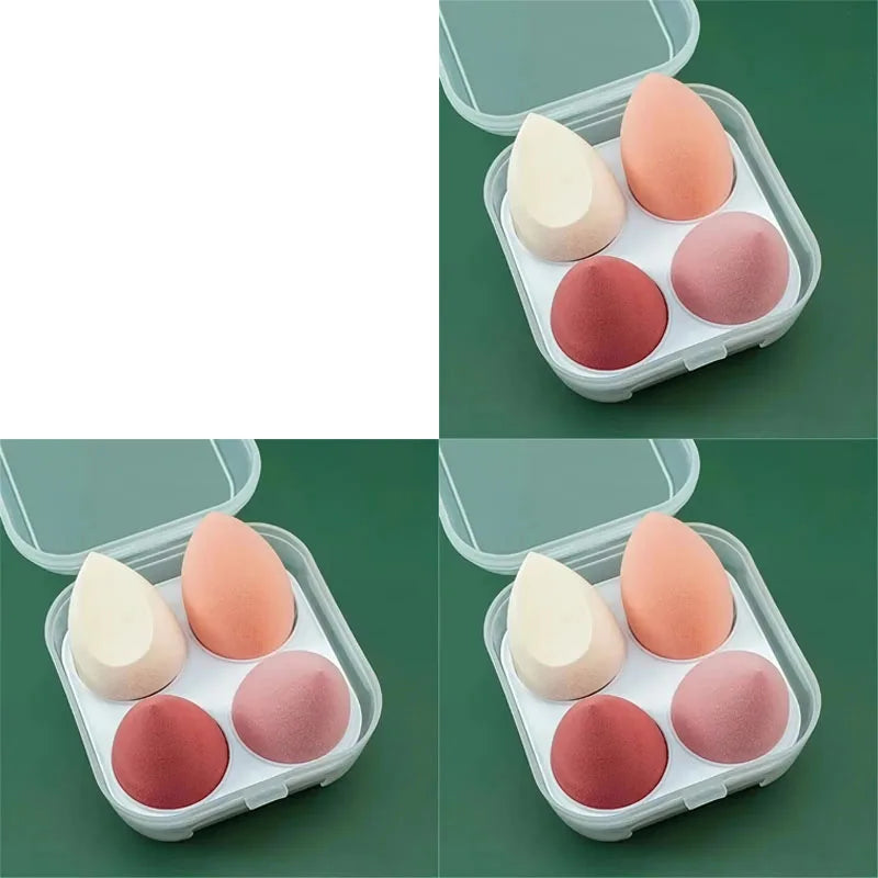 4/8/12PCS Makeup Sponge Blender Set