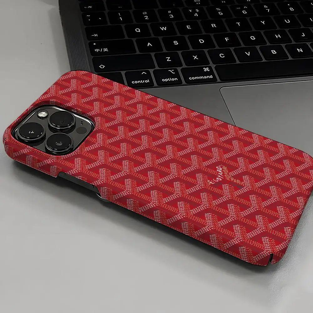 Fashion Luxury G-Style Glossy Phone Case