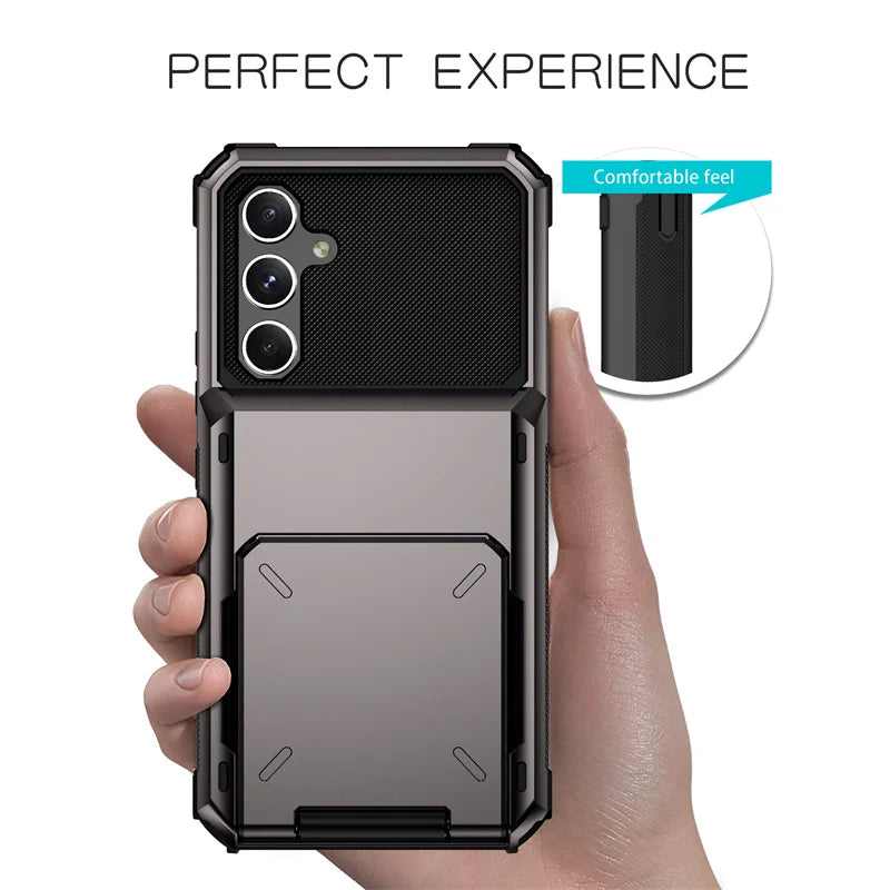 Engineered for those who value powerful protection with a sophisticated modern design.