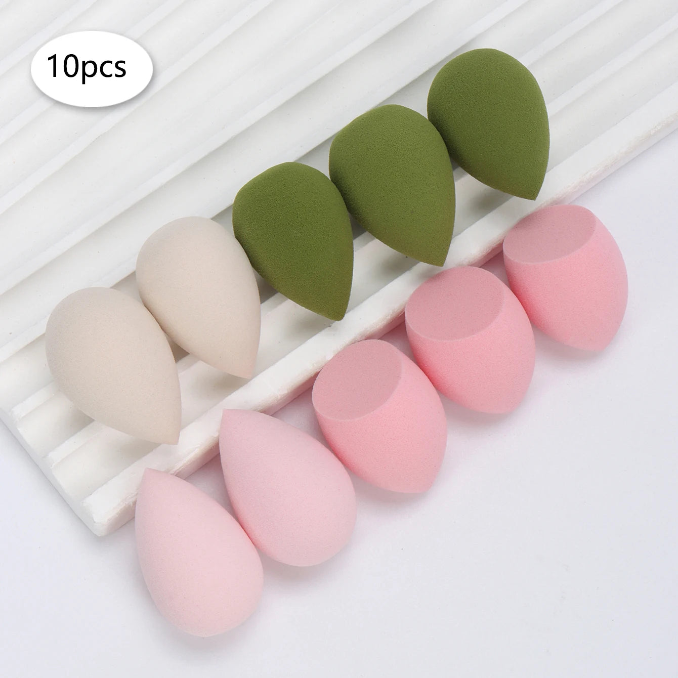 10/20/30/50/100PCS Mini Makeup Sponge Set