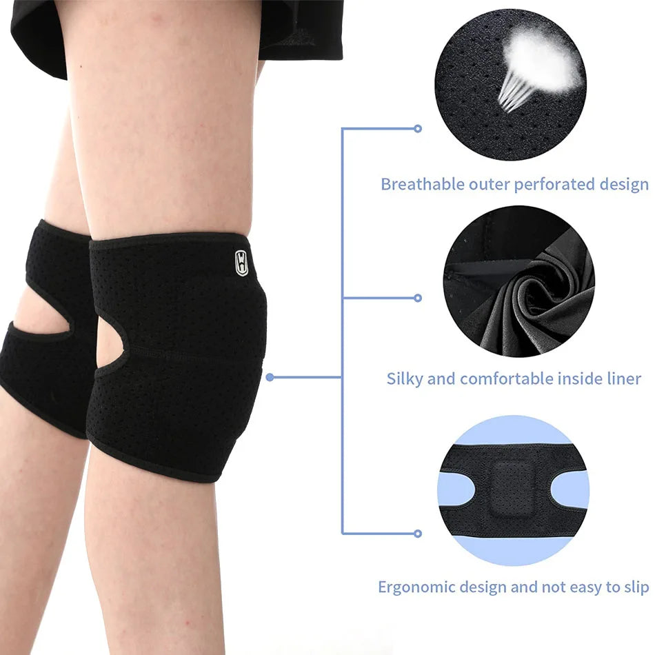 EVA Sports Knee Pads – Protective Support for Dance, Volleyball & Fitness