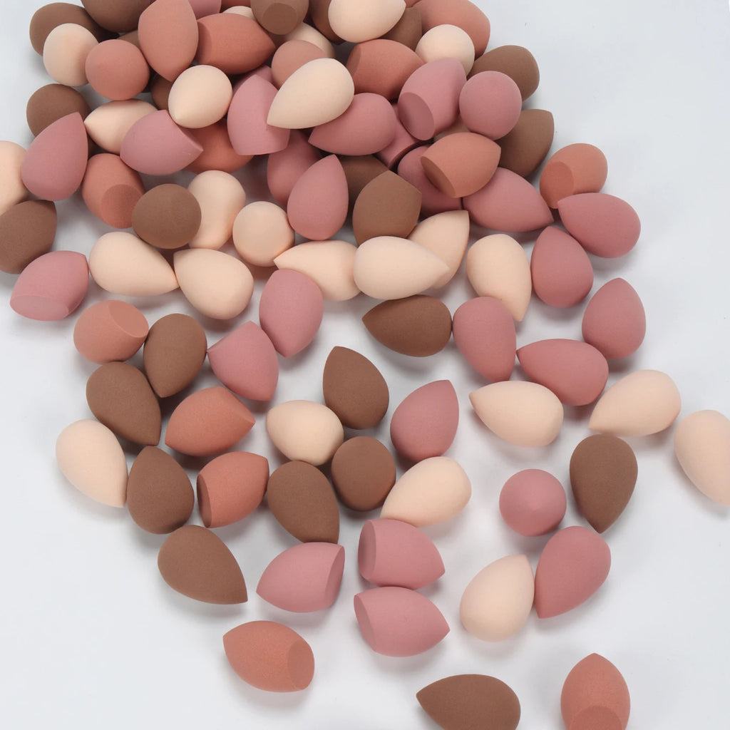 10/20/30/50/100PCS Mini Makeup Sponge Set