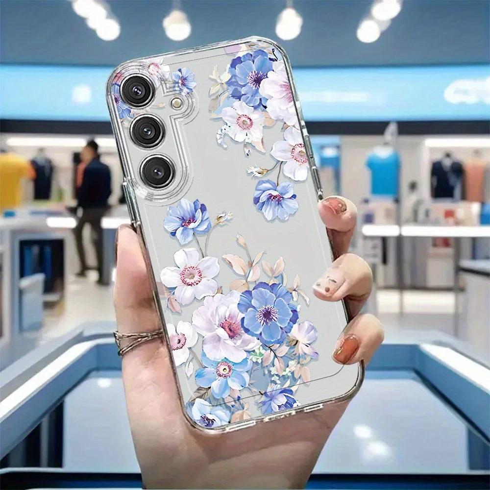Plum Flower Elegant Case for Samsung