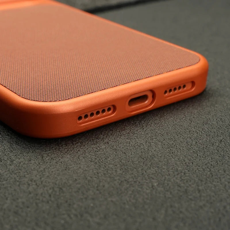 A refined blend of classic craftsmanship and modern protection, designed to give your iPhone a timeless luxury feel.