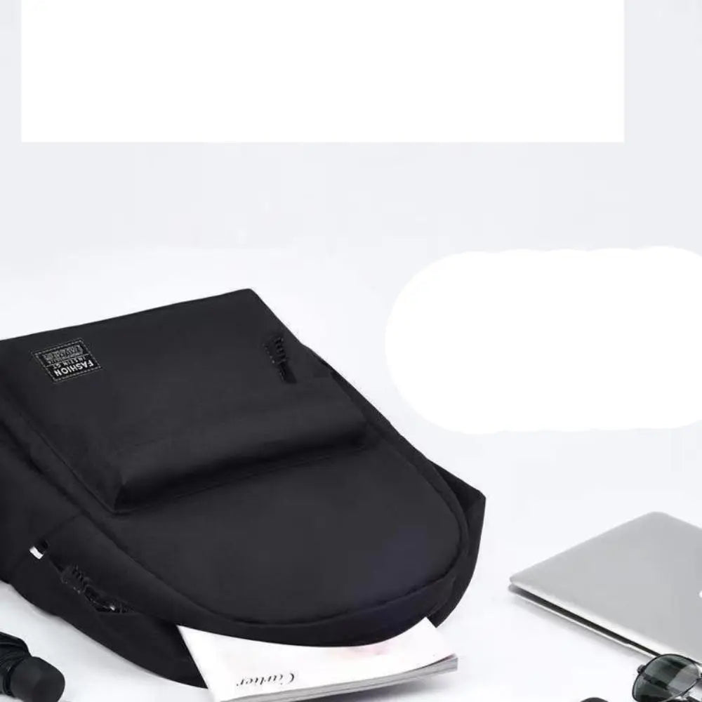 Trendy Minimalist Men’s Backpack