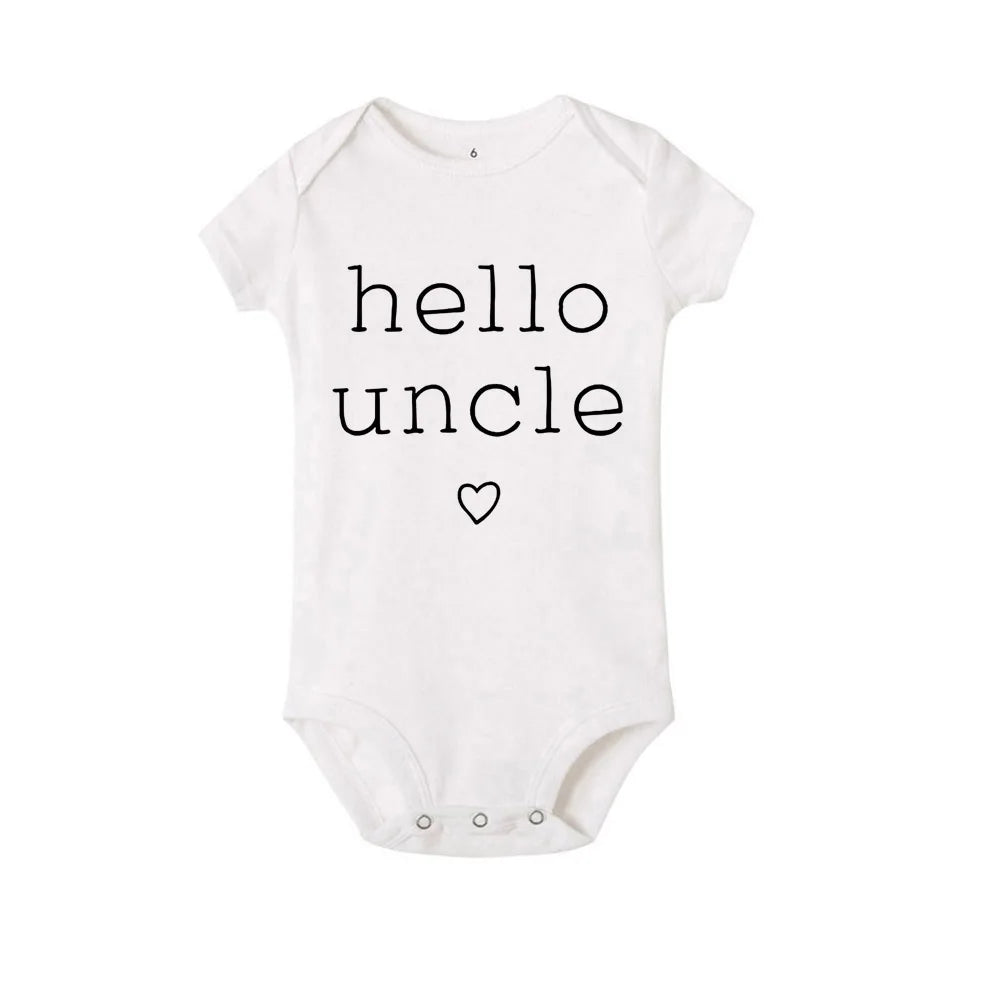 Newborn Baby Summer Romper