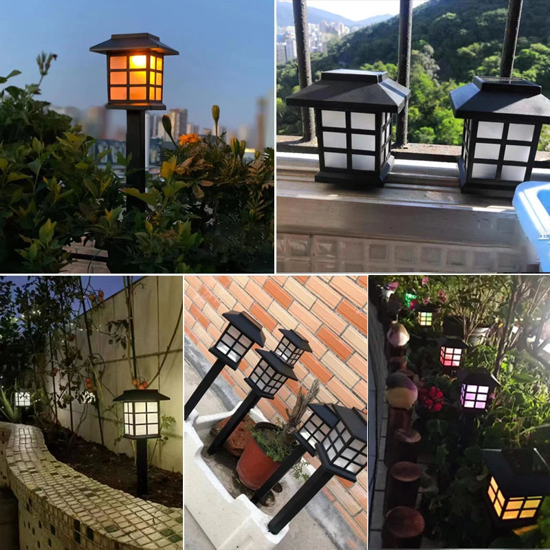 Luxury Solar LED Garden Lights