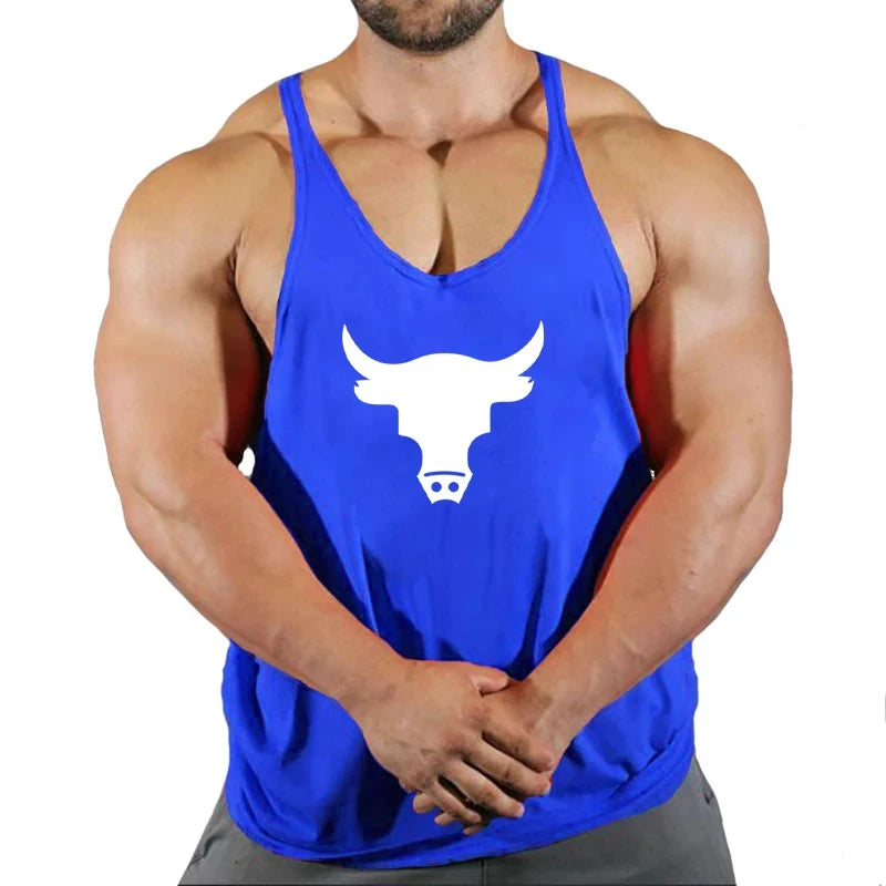 Men’s Gym Stringer Tank Top – Fitness & Bodybuilding Wear