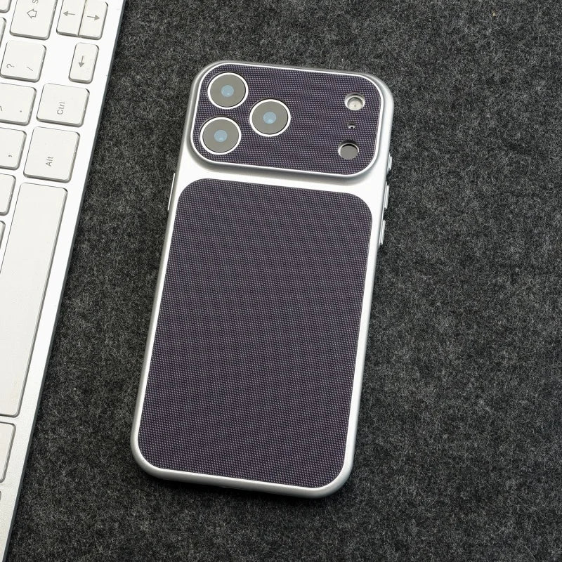 A refined blend of classic craftsmanship and modern protection, designed to give your iPhone a timeless luxury feel.