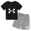 2026 Kids Sports Outfit – Breathable T-Shirt & Shorts Set for Boys