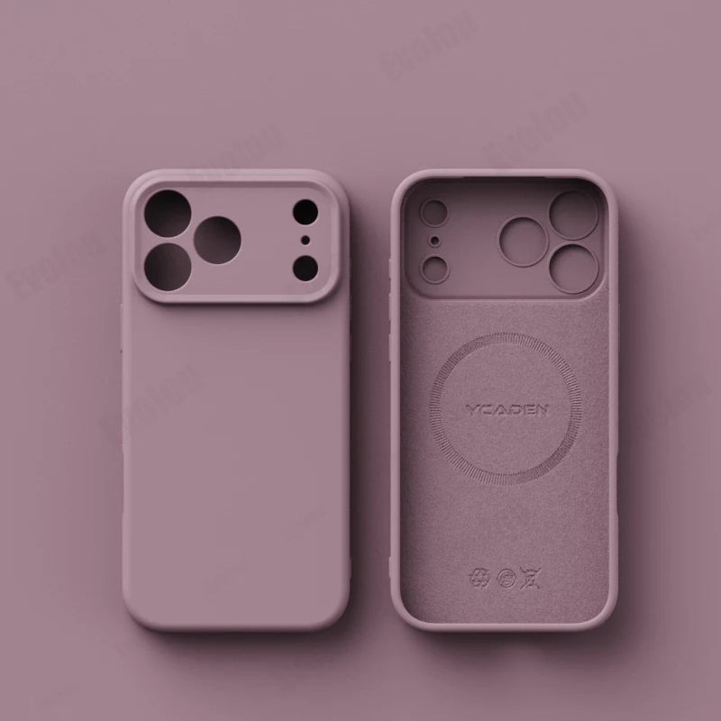 A refined expression of minimalist luxury designed to elevate your iPhone with a soft, modern elegance.