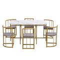 Elegant Dining Table and Chair Set for Kitchen & Dining Room