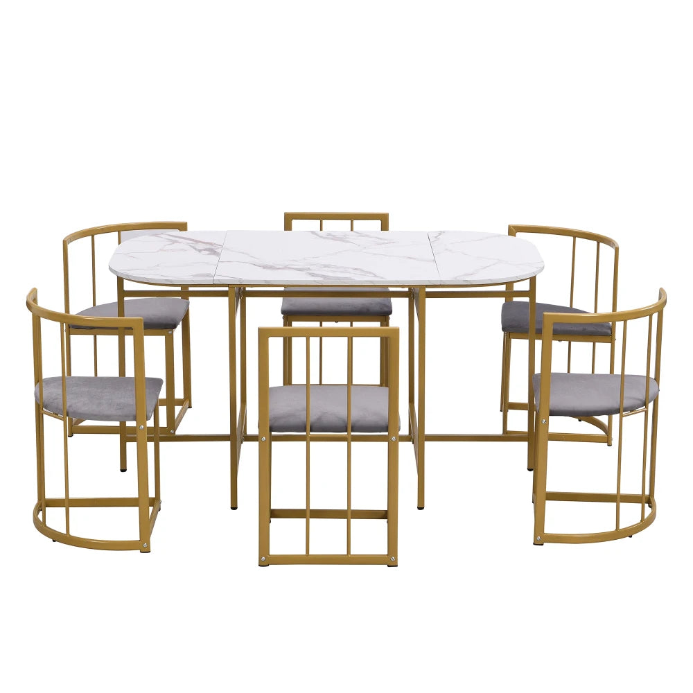 Elegant Dining Table and Chair Set for Kitchen & Dining Room