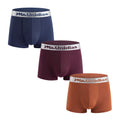 3PCS Classic Men’s Boxer Briefs – Premium Bamboo Fiber, Modern Fit & Ultra-Soft Comfort